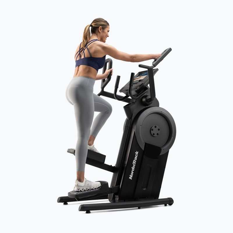 Наклонен степер NordicTrack Climber XL black 2