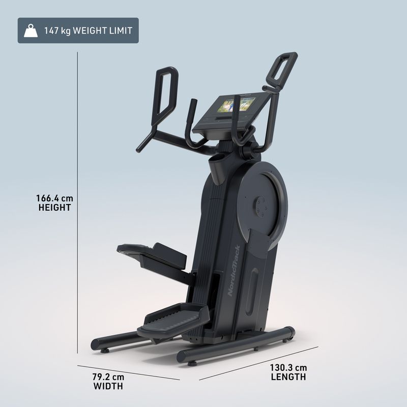 Наклонен степер NordicTrack Climber XL black 5