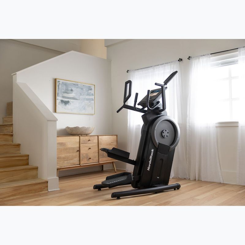 Наклонен степер NordicTrack Climber XL black 6