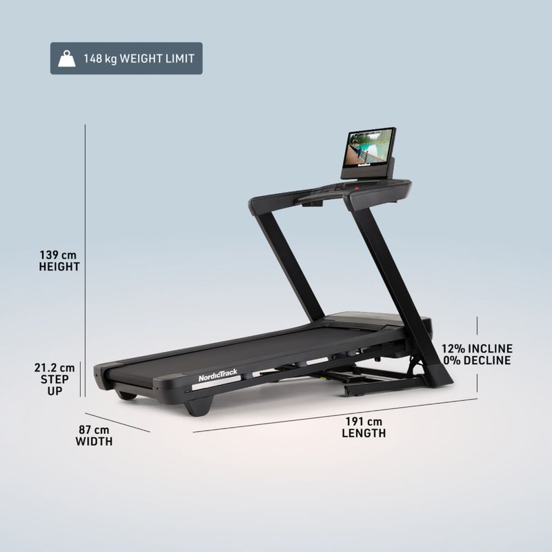 Електрическа пътека за бягане NordicTrack T16 black 3