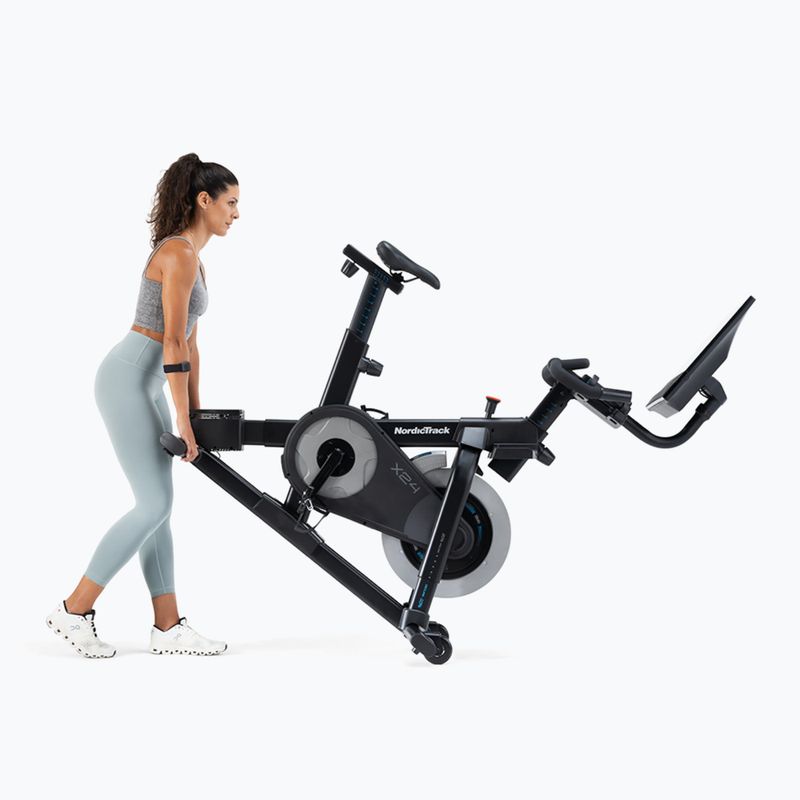 Спининг байк NordicTrack X24 black 5