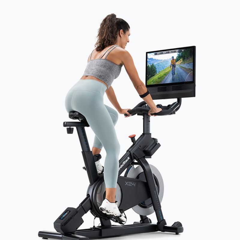 Спининг байк NordicTrack X24 black 6