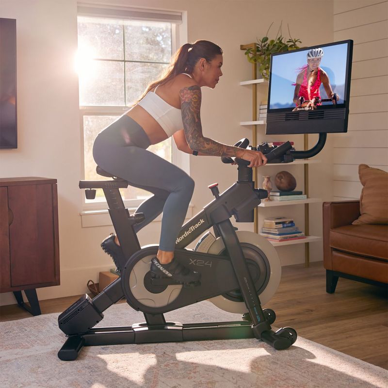 Спининг байк NordicTrack X24 black 10