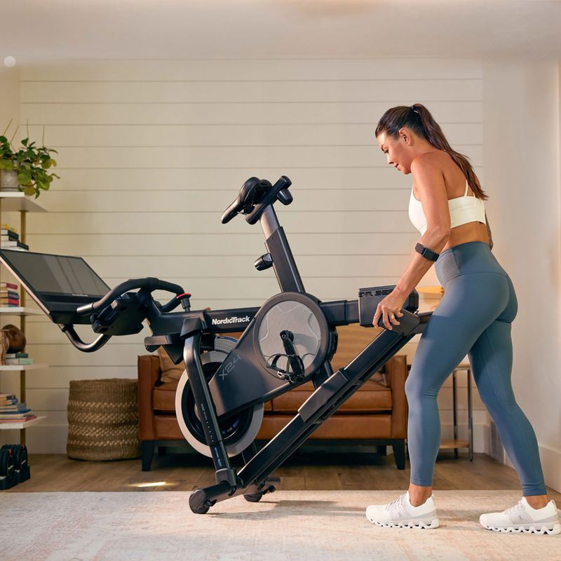 Спининг байк NordicTrack X24 black 11