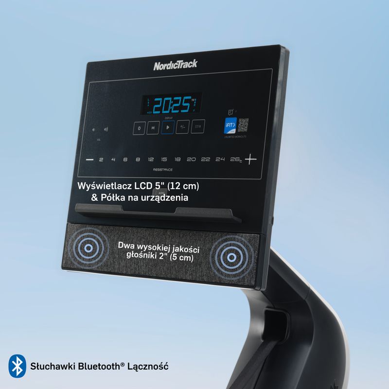 Гребен тренажор NordicTrack RW300 black 6