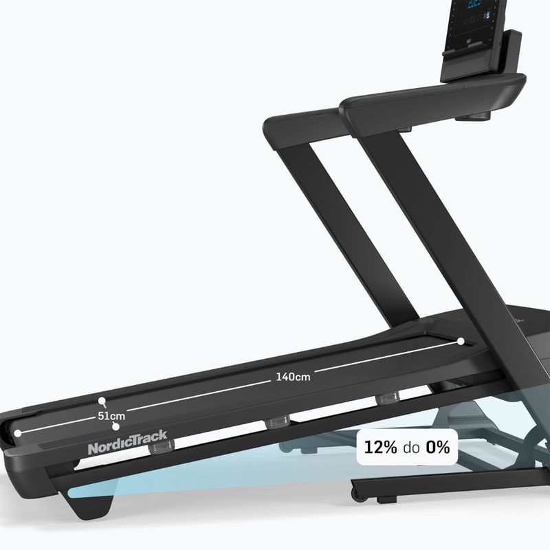 Електрическа пътека за бягане NordicTrack T7 black 5