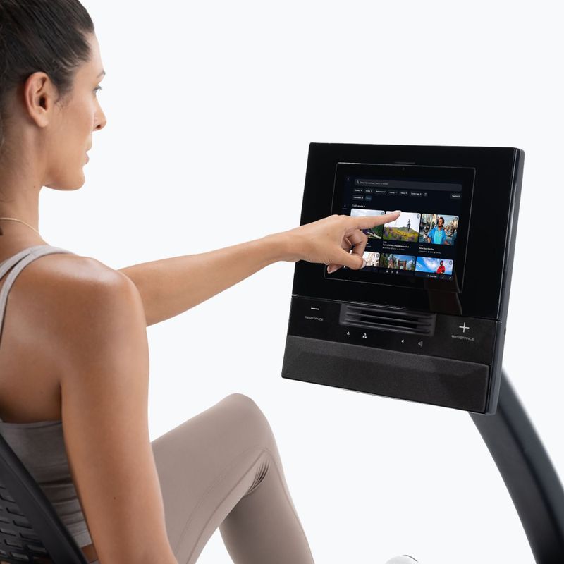 Хоризонтален стационарен велосипед NordicTrack G10 black 4