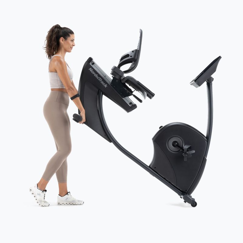 Хоризонтален стационарен велосипед NordicTrack G10 black 5