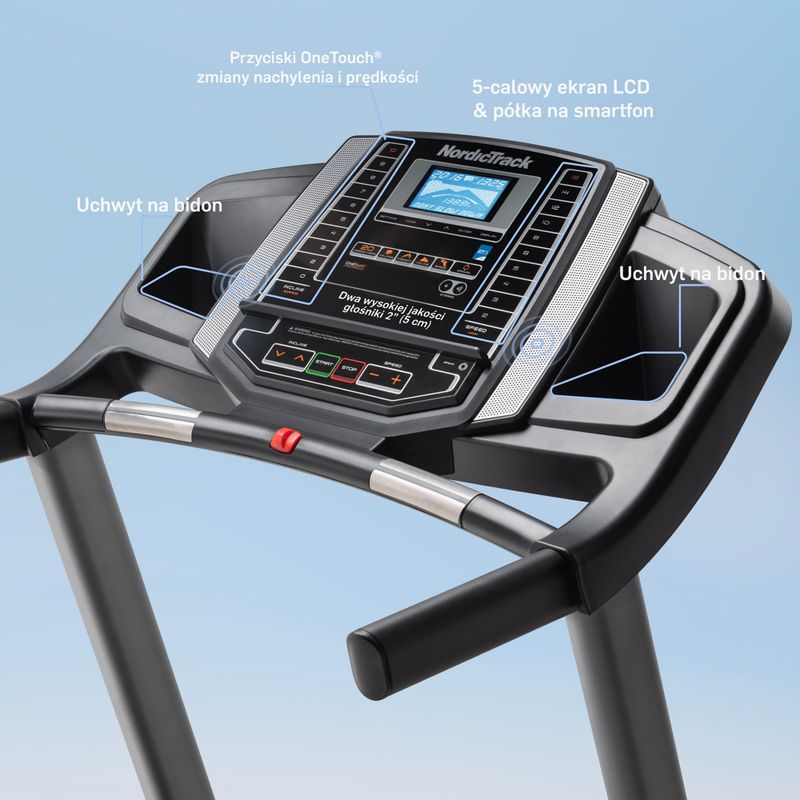 Електрическа пътека за бягане NordicTrack T Series 6.5 Treadmill black 3