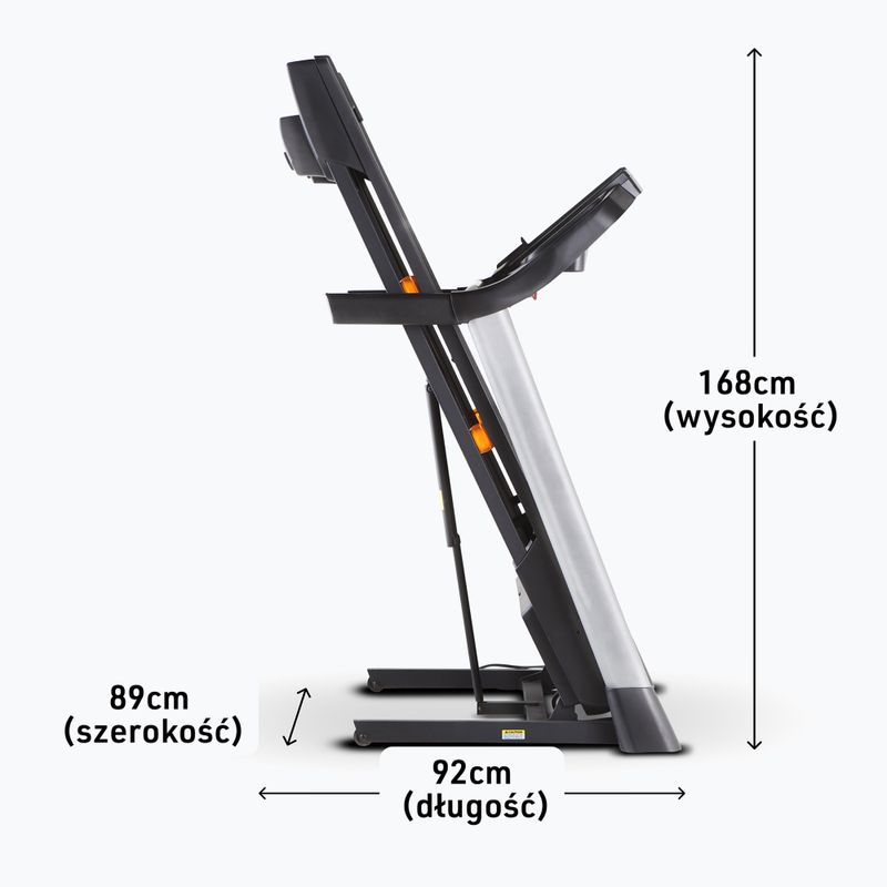 Електрическа пътека за бягане NordicTrack T Series 6.5 Treadmill black 7