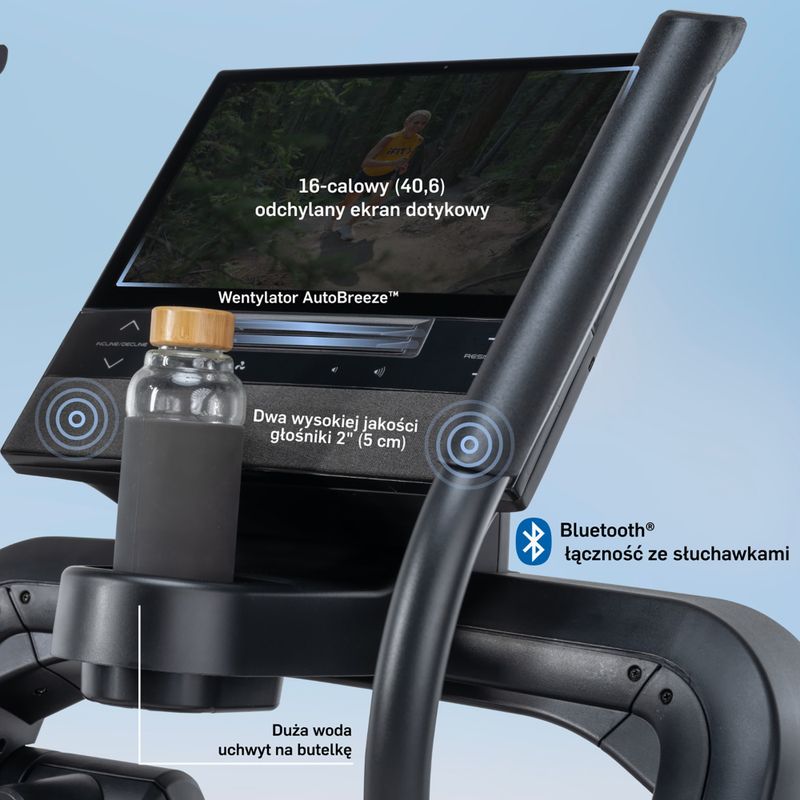 Елиптичен степер NordicTrack NT X16 black 6