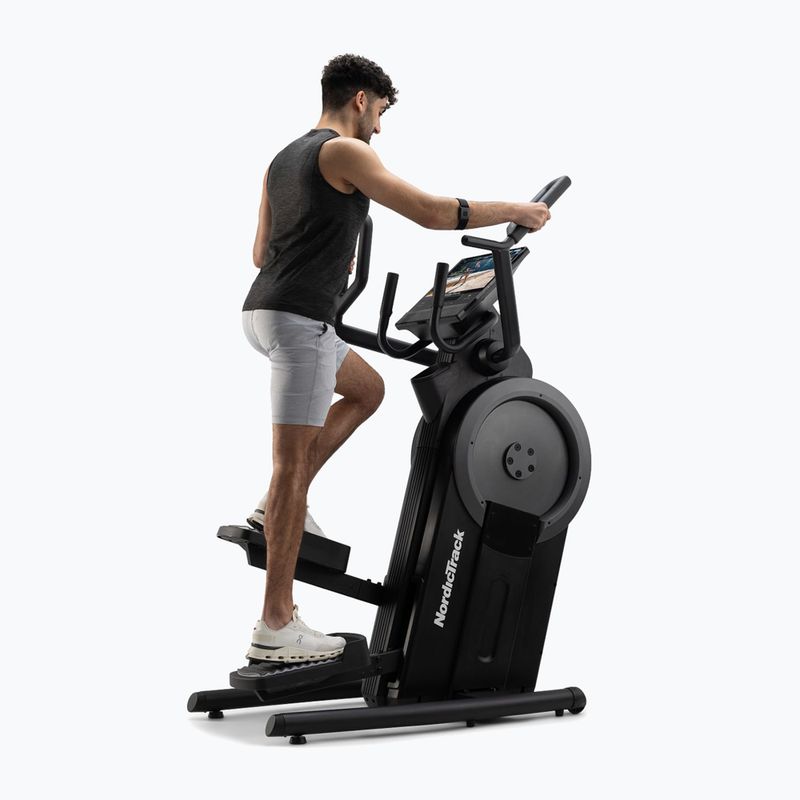 Наклонен степер NordicTrack Climber XL black 2