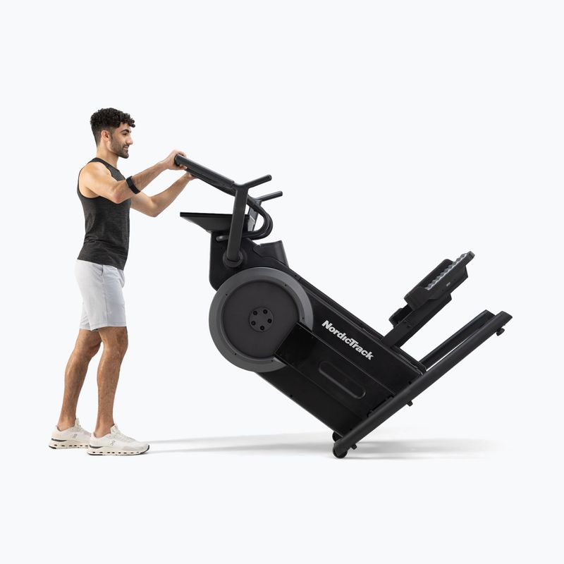 Наклонен степер NordicTrack Climber XL black 3
