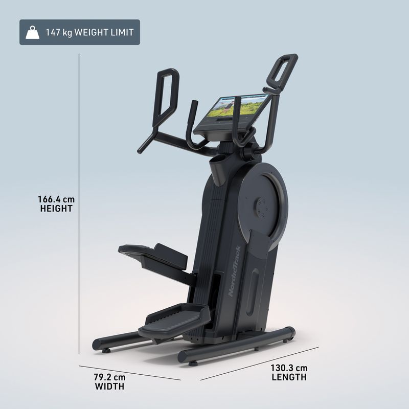 Наклонен степер NordicTrack Climber XL black 4