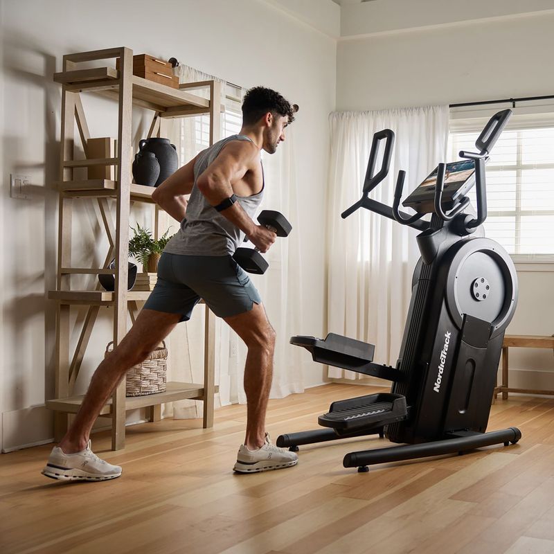 Наклонен степер NordicTrack Climber XL black 5