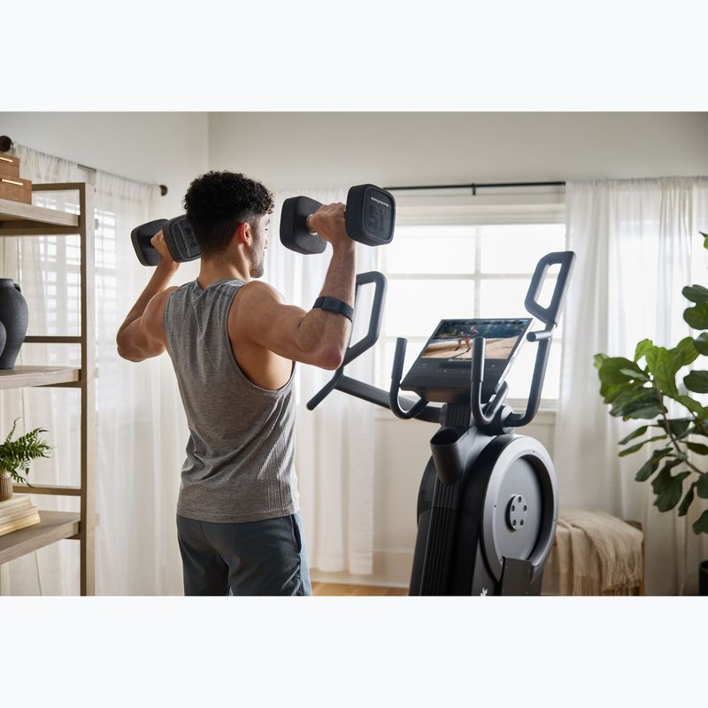 Наклонен степер NordicTrack Climber XL black 6