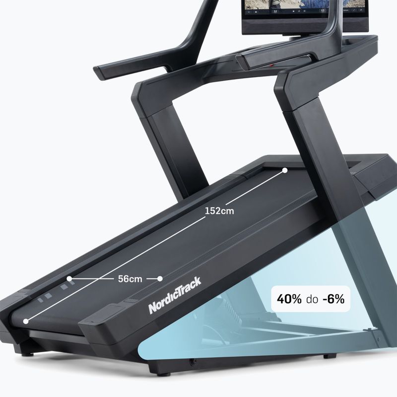 Електрическа пътека за бягане NordicTrack X24 black 6