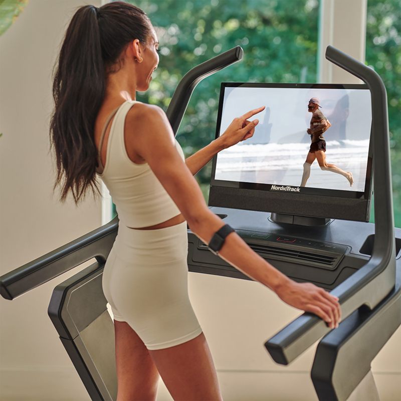 Електрическа пътека за бягане NordicTrack X24 black 11