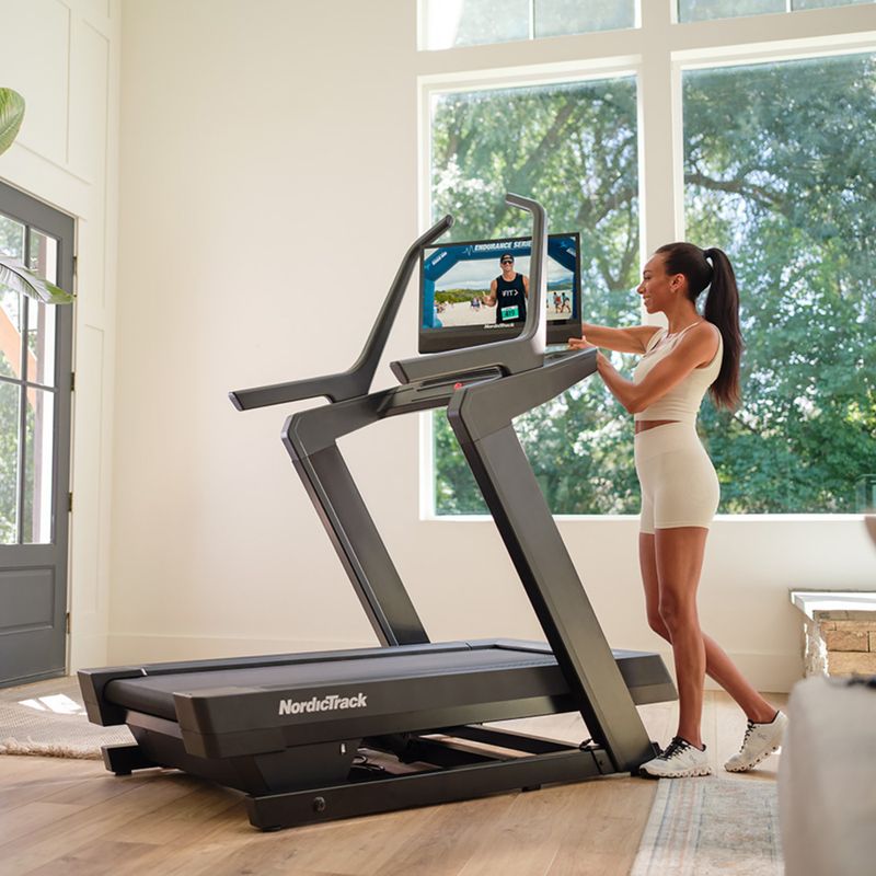 Електрическа пътека за бягане NordicTrack X24 black 13