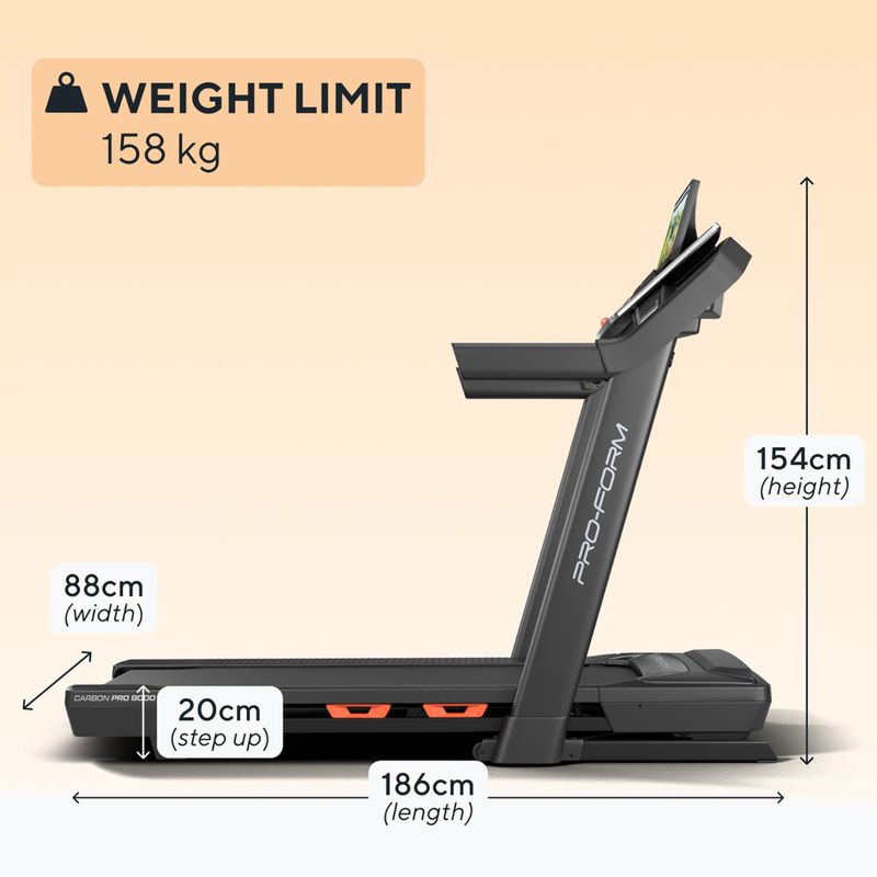 Електрическа пътека за бягане ProForm Pro 9000 black 7