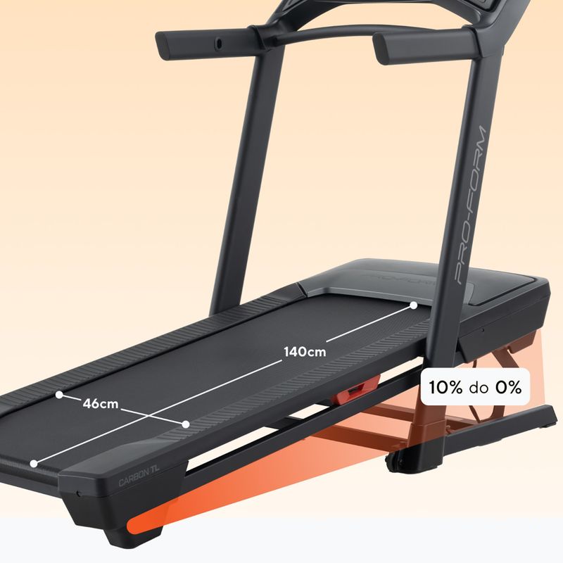 Електрическа пътека за бягане ProForm Carbon TL black 5