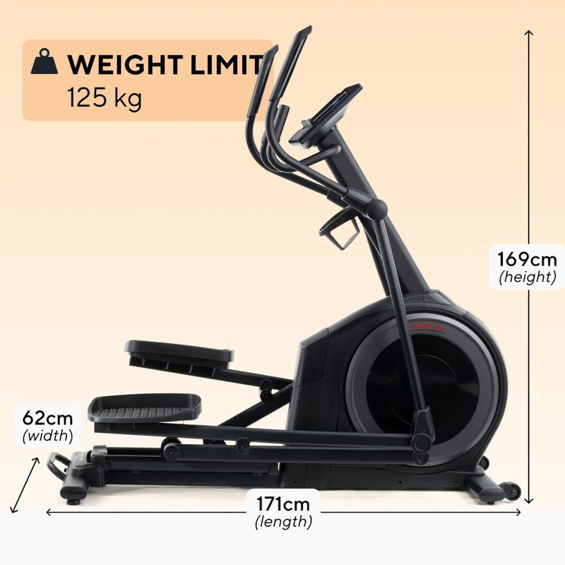 Кростренажор ProForm Carbon El black 7