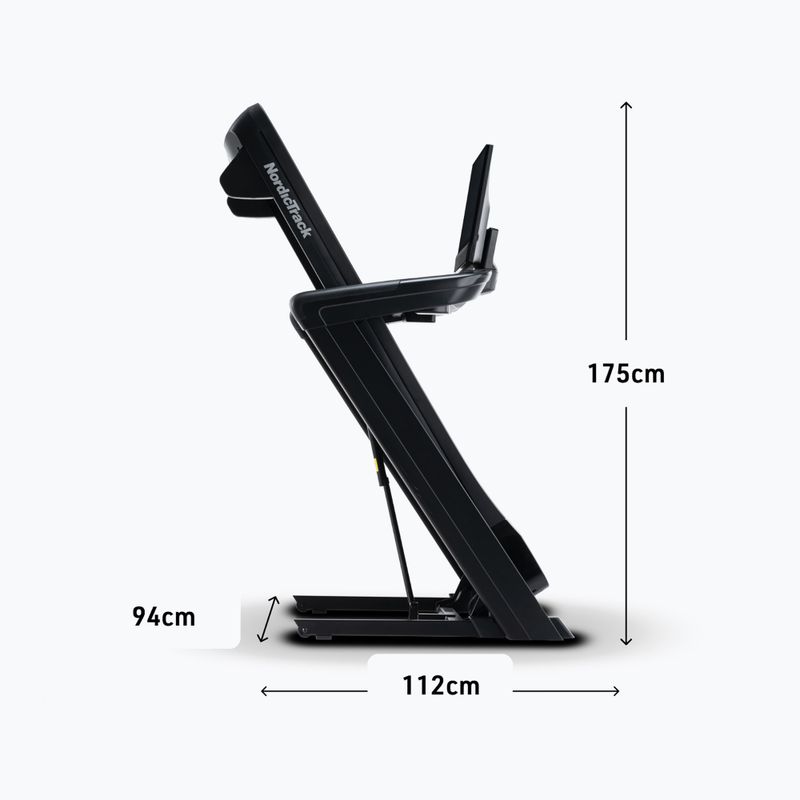 Електрическа пътека за бягане NordicTrack Commercial 1250 black 10