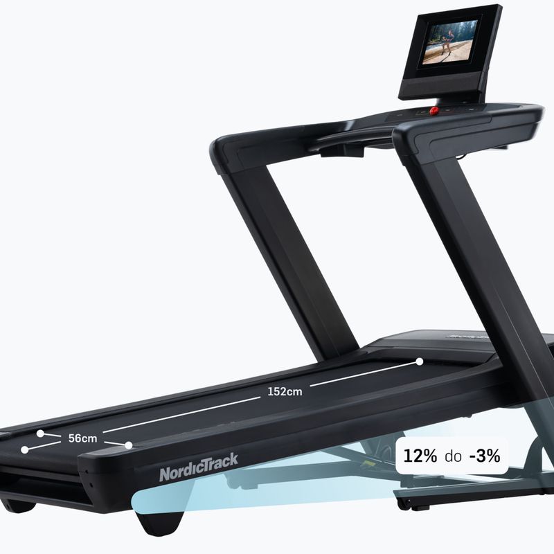 Електрическа пътека за бягане NordicTrack Commercial 1250 black 11