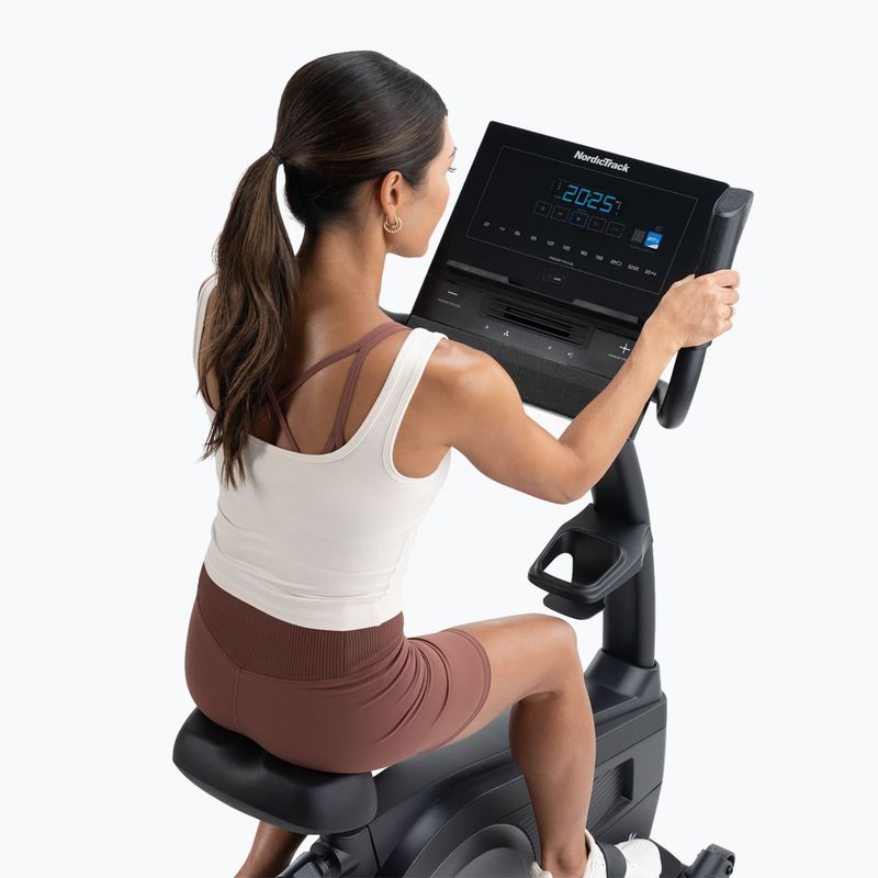 Стационарен велоергометър вертикален NordicTrack G LE black 6