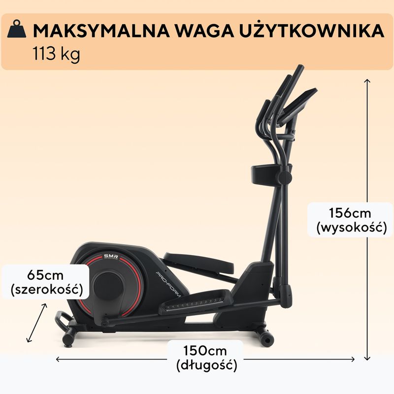 Кростренажор ProForm Sport black 3