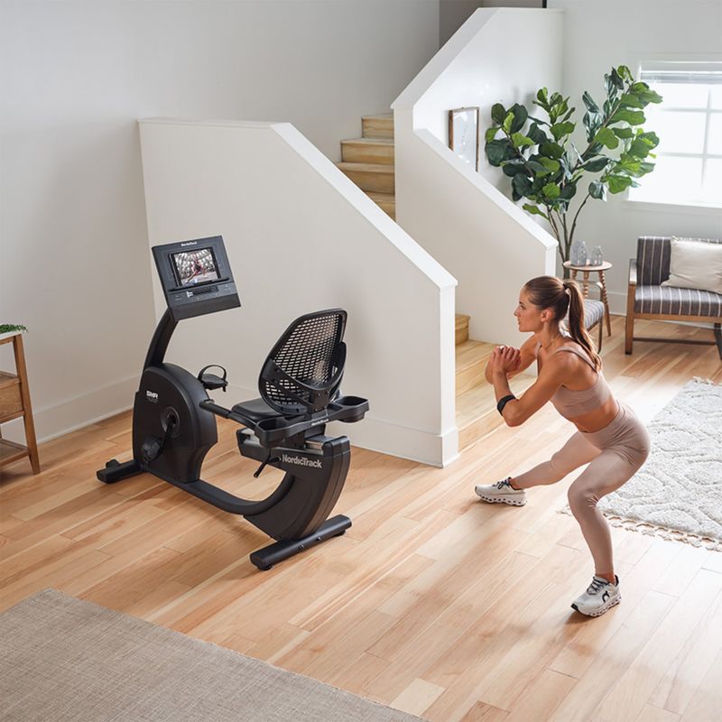 Стационарен велоергометър хоризонтален NordicTrack G LE black 6