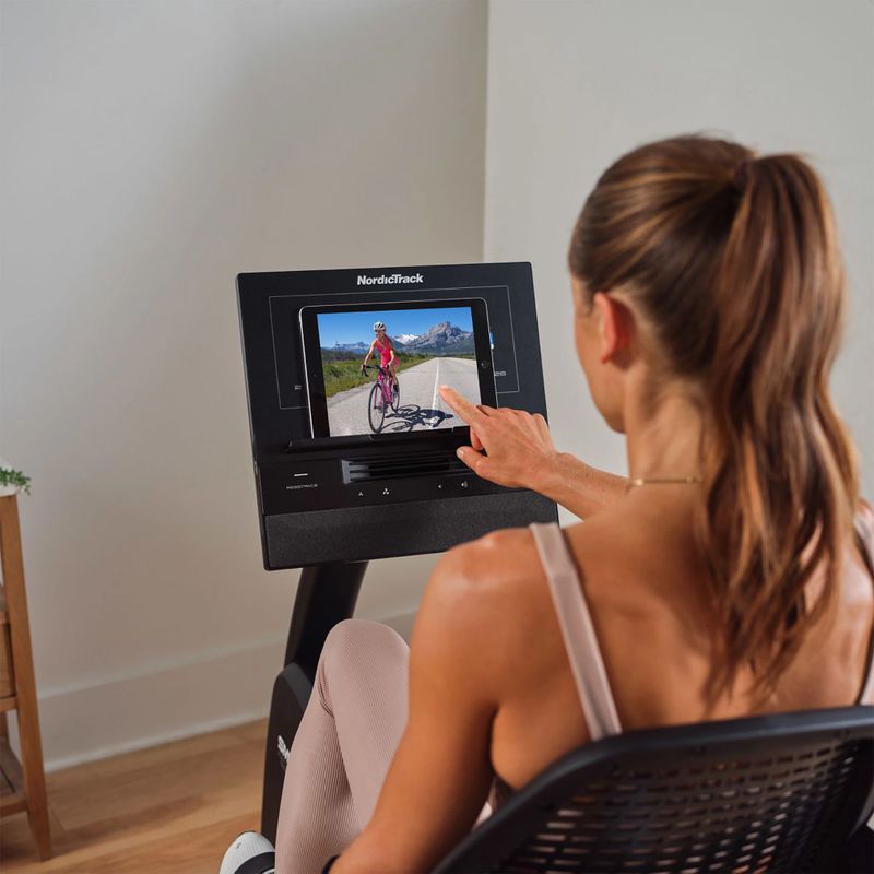 Стационарен велоергометър хоризонтален NordicTrack G LE black 8