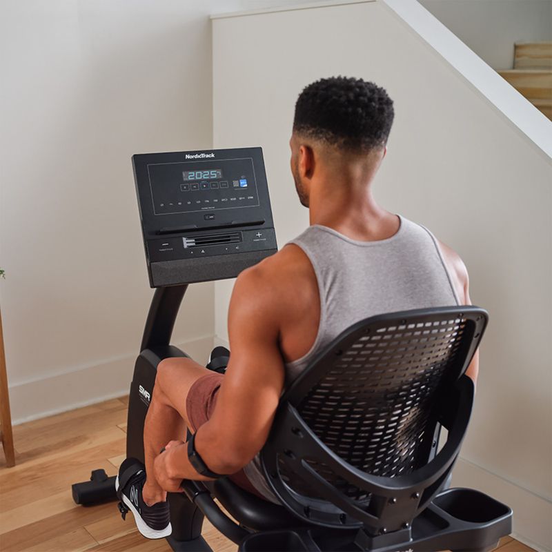 Стационарен велоергометър хоризонтален NordicTrack G LE black 11