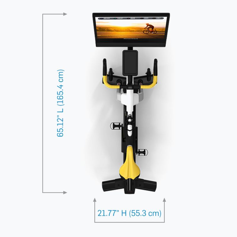 Спининг байк NordicTrack Tour de France black/white/yellow 5