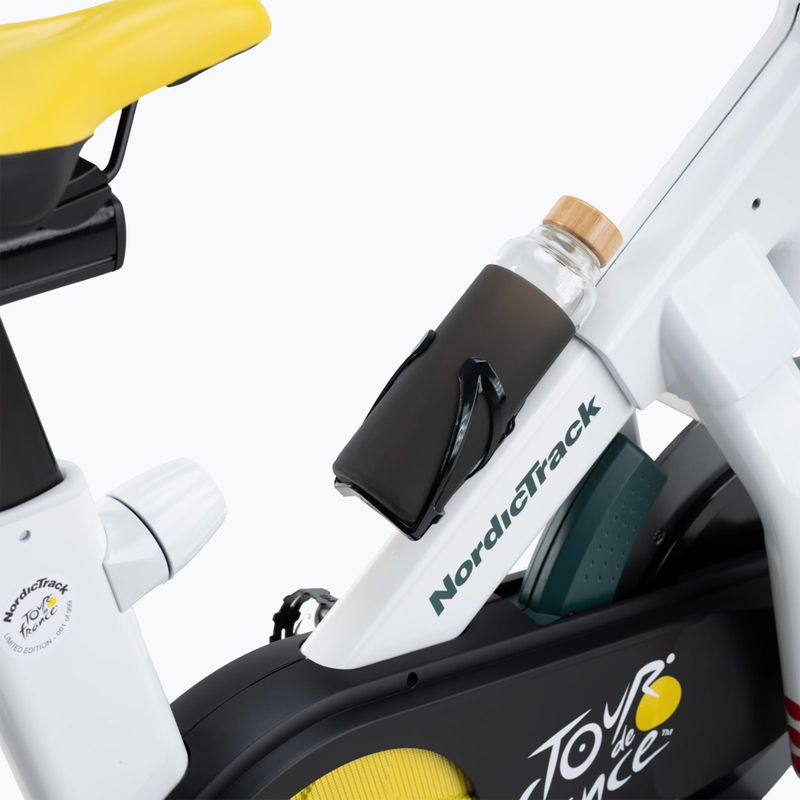 Спининг байк NordicTrack Tour de France black/white/yellow 7