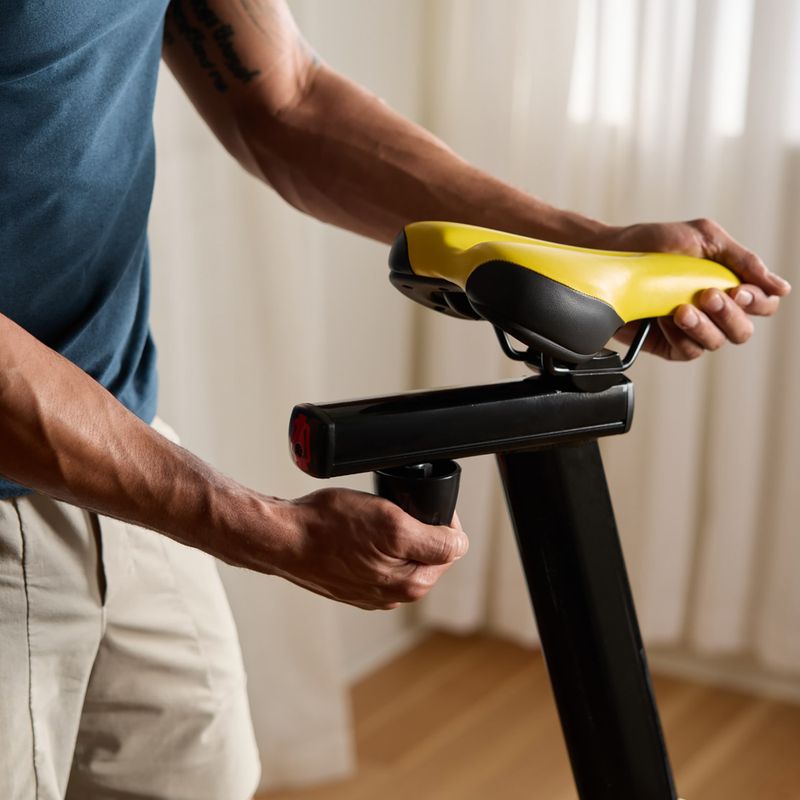 Спининг байк NordicTrack Tour de France black/white/yellow 17