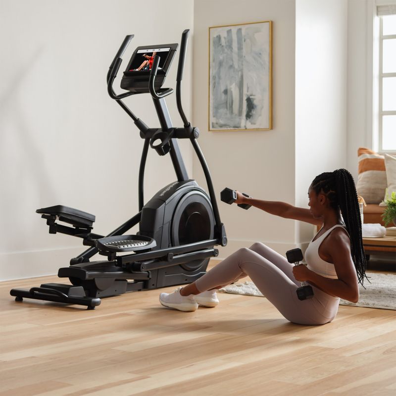 Кростренажор NordicTrack AirGlide LE black 10