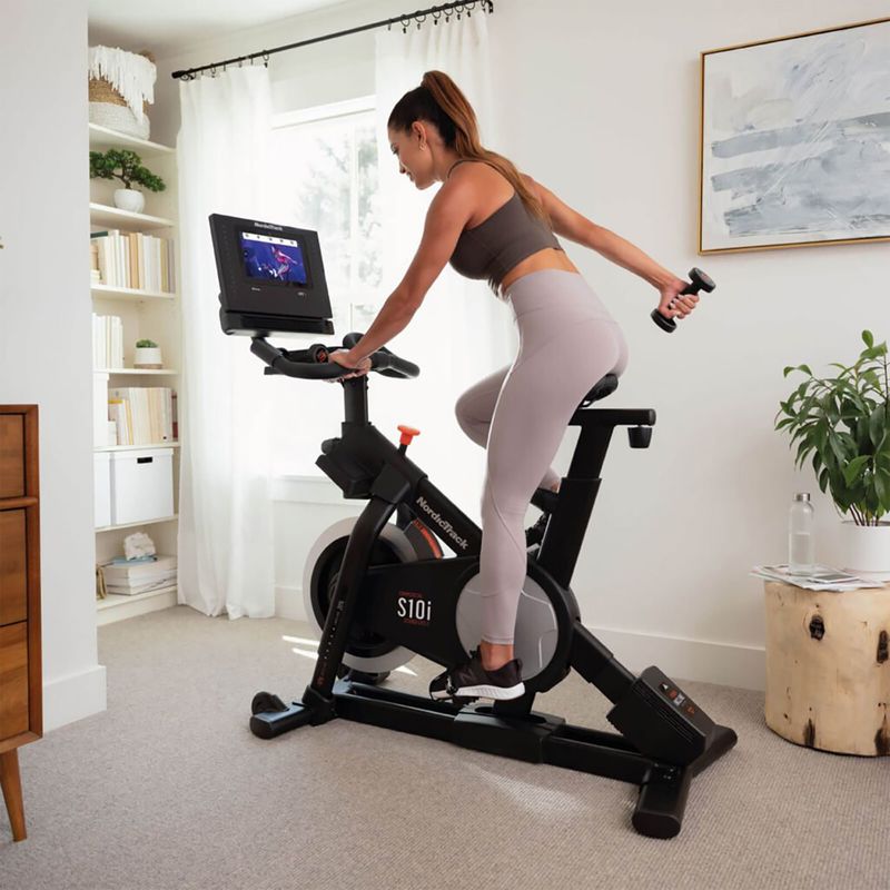 NordicTrack Commercial S10i спининг велосипед 9
