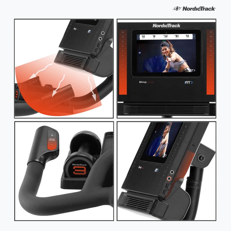 NordicTrack Commercial S10i спининг велосипед 10