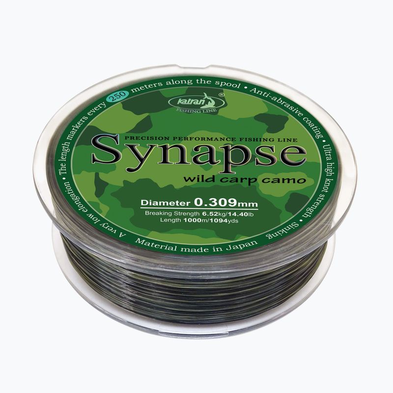 Katran Synapse Wild Carp Camo Green