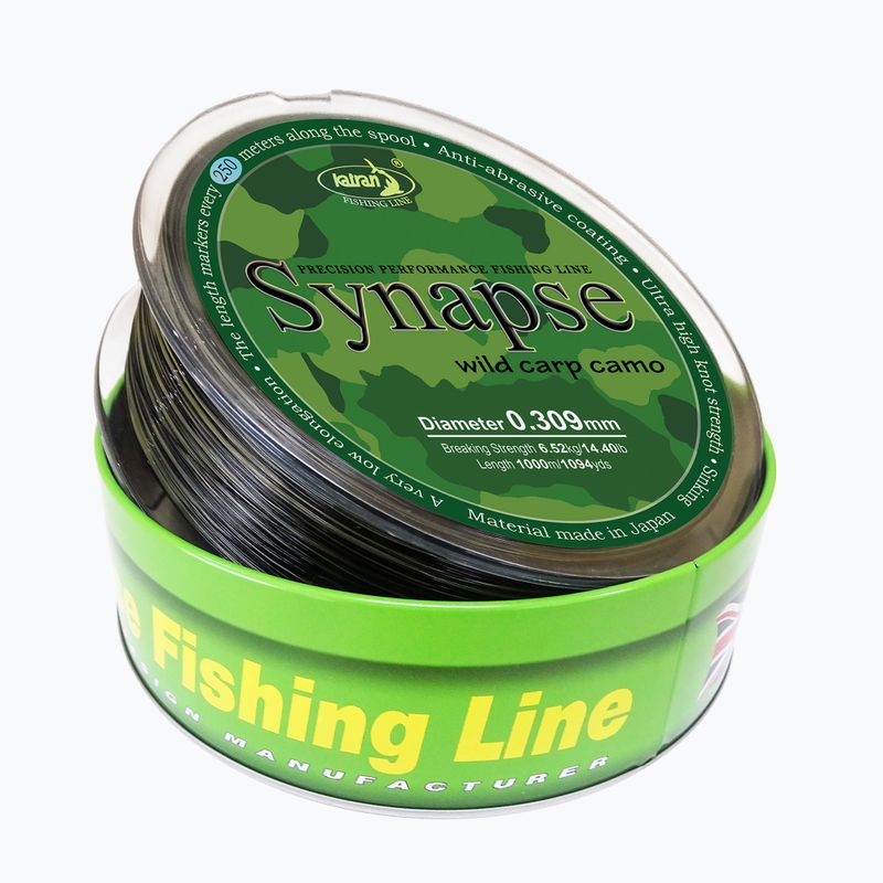 Katran Synapse Wild Carp Camo Green 2