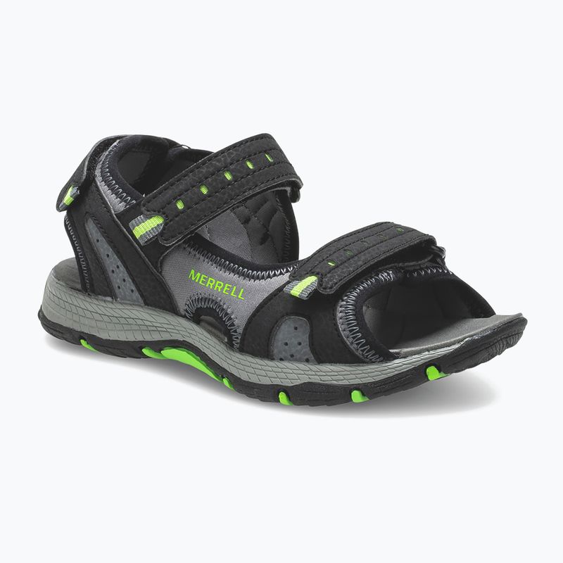 Merrell Panther Sandal 2.0 детски туристически сандали черни MK262954 11