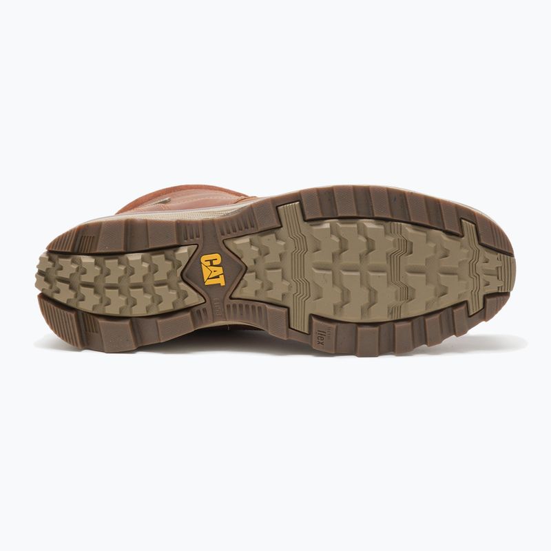 Мъжки ботуши CATerpillar Elude WP light brown 12