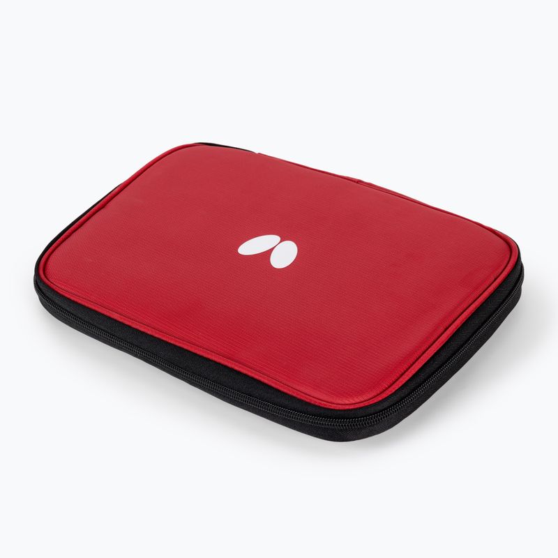 Калъф за ракета за тенис на маса Butterfly LOGO червен 2