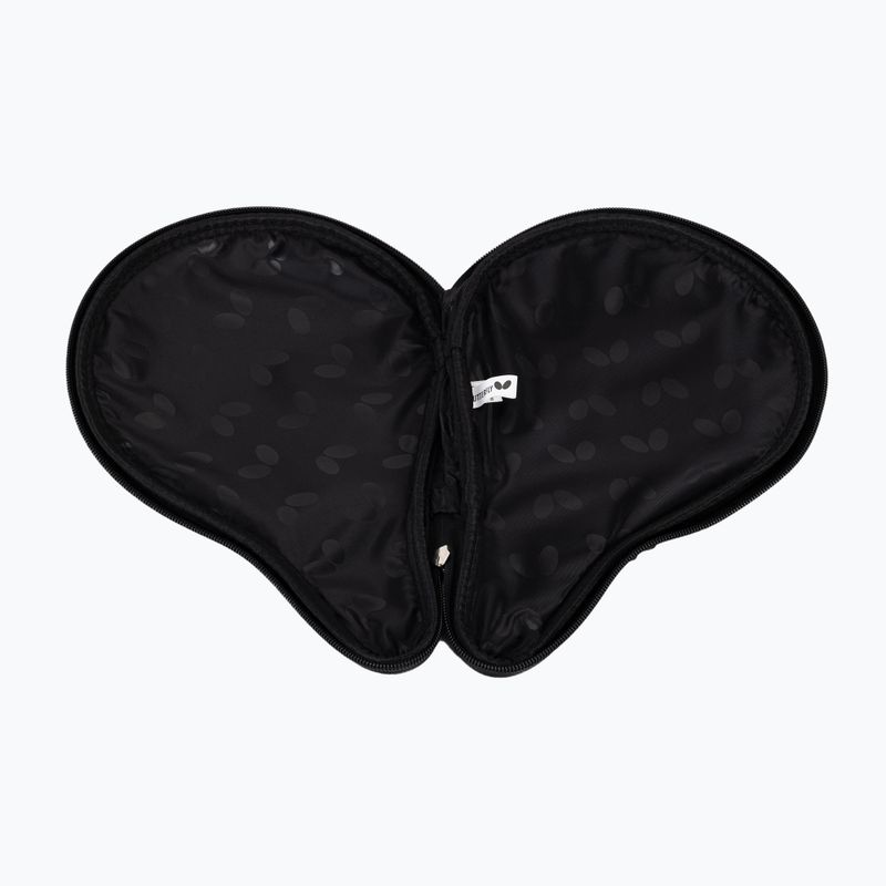 Калъф за ракета за тенис на маса Butterfly LOGO черен 4