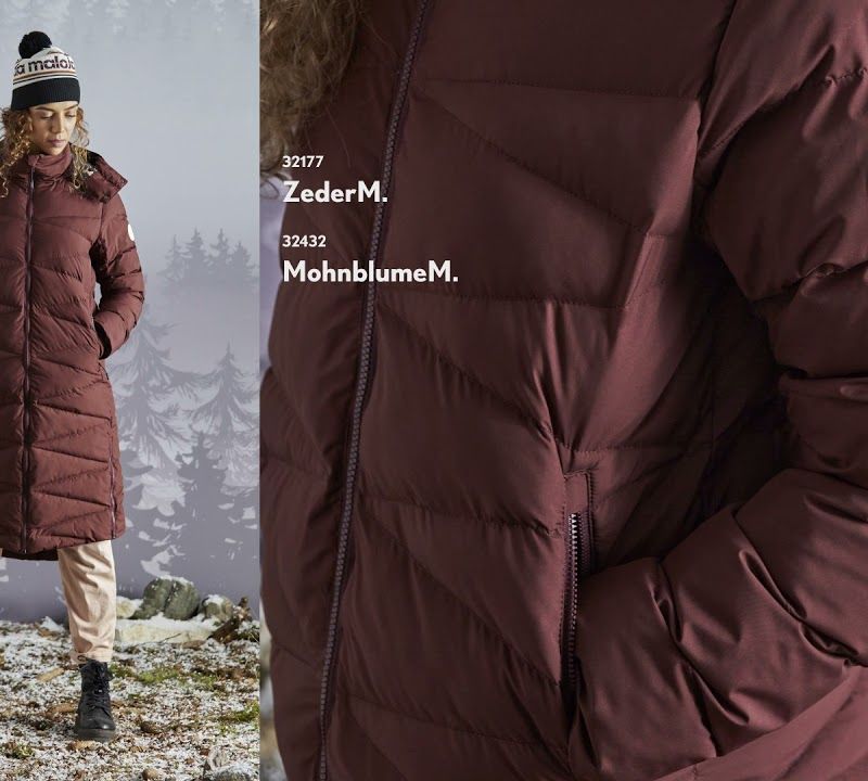 Дамско зимно палто Maloja W'S ZederM brown 32177-1-8451 20