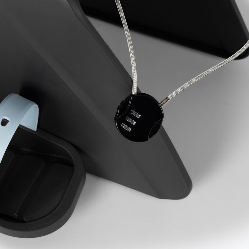 Задна седалка за велосипед за багажник URBAN IKI, синя U-213907 7