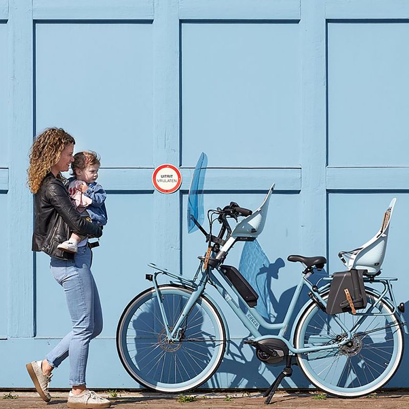 Задна седалка за велосипед за багажник URBAN IKI, синя U-213907 9