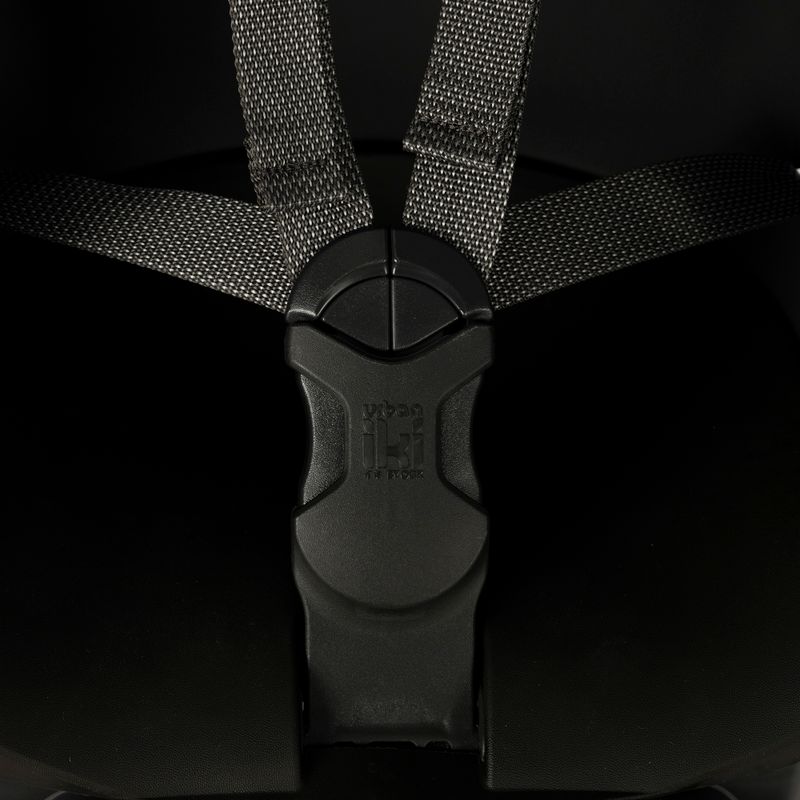 Седалка за велосипед със задна рамка URBAN IKI черна U-213969 7