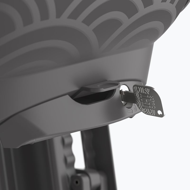 Седалка за велосипед Urban Iki U-228277 key lock black/brown 4